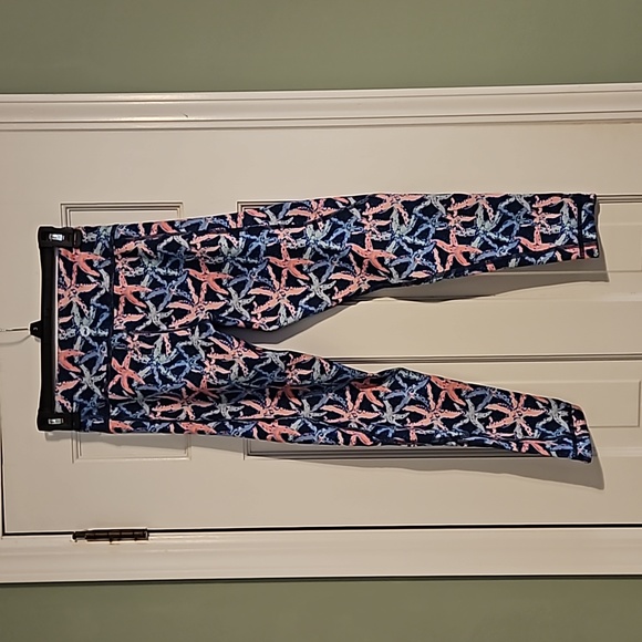 NWT Vineyard Vines Reversible Leggings - Picture 2 of 6